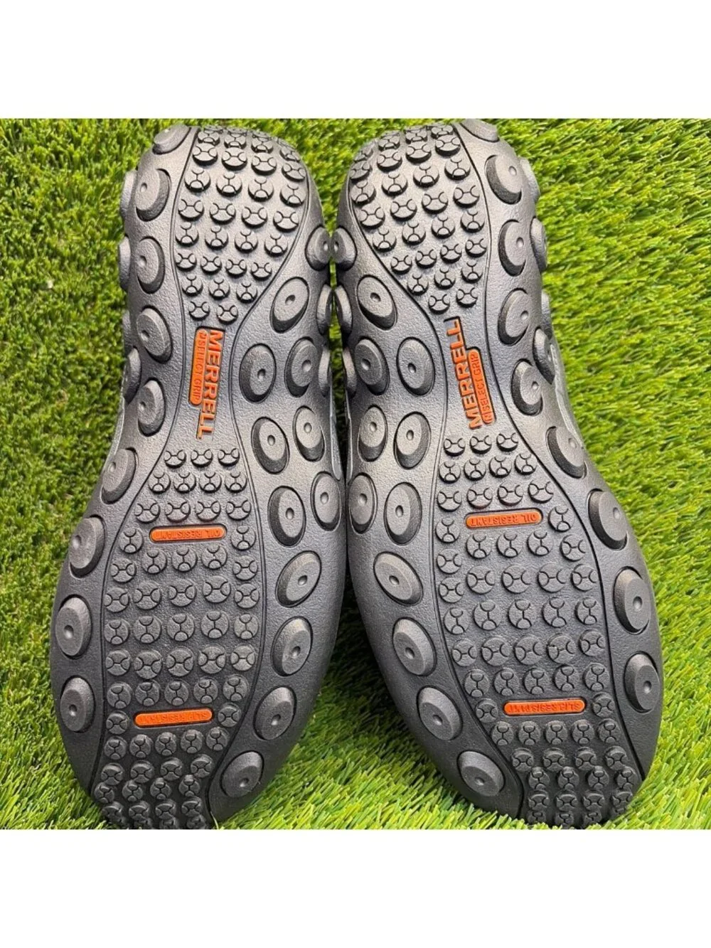 Merrell Jungle Moc Mens Size 11.5E Black Composite Toe Safety Slip-On Work Shoes
